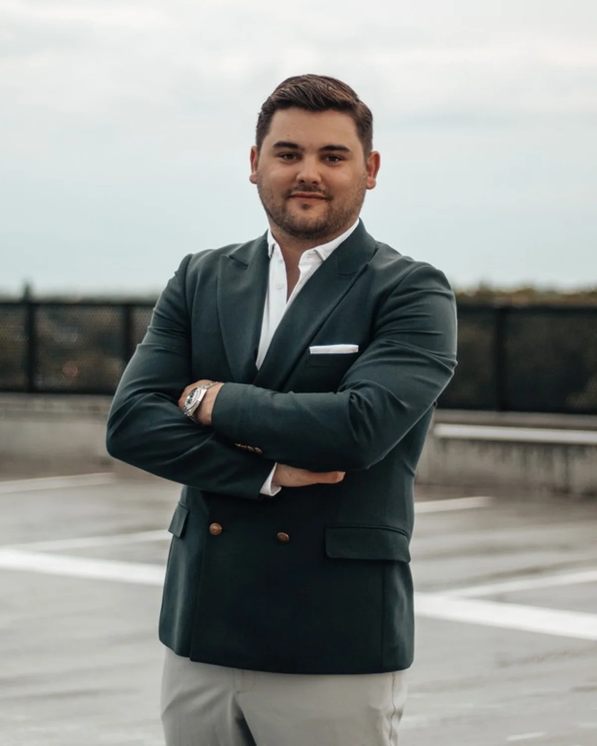 Martin Verwold Dichmann, stifter af Stradale Leasing